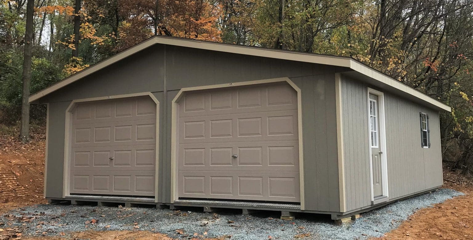 Double Wide Garage Chambersburg, PA North Mountain Structures
