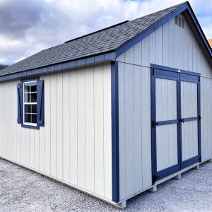 12x16 Storage Shed from North Mountain Structures Chambersburg PA