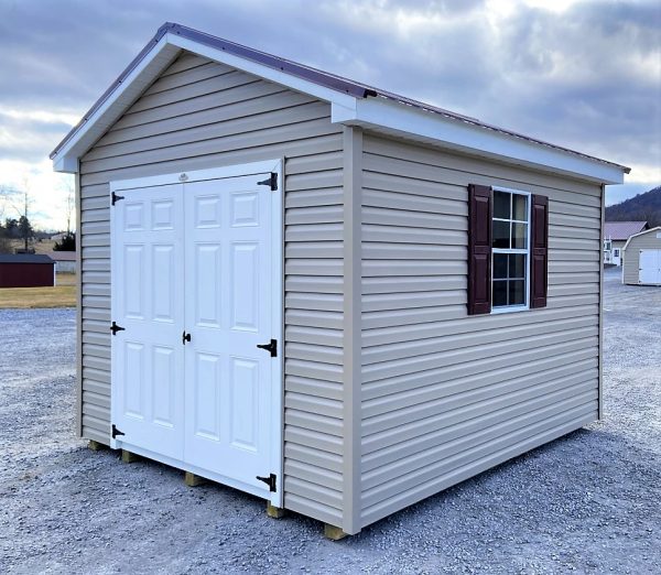 10x12 Back Yard Storage Shed from North Mountain Structures Chambersburg PA.