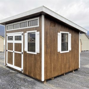 10x12 Modern Studio Shed for Sale