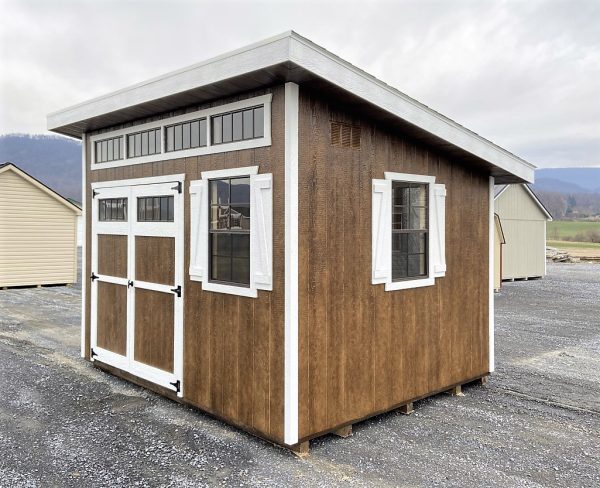 10x12 Modern Studio Shed for Sale