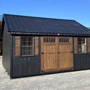 12x16 Backyard Storage Shed for Sale