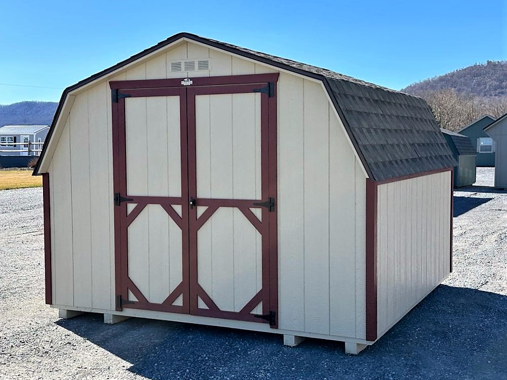 10x10 shed