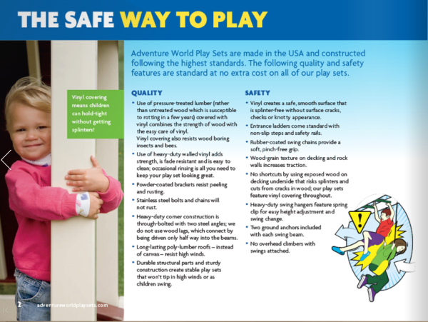 safe playground rules
