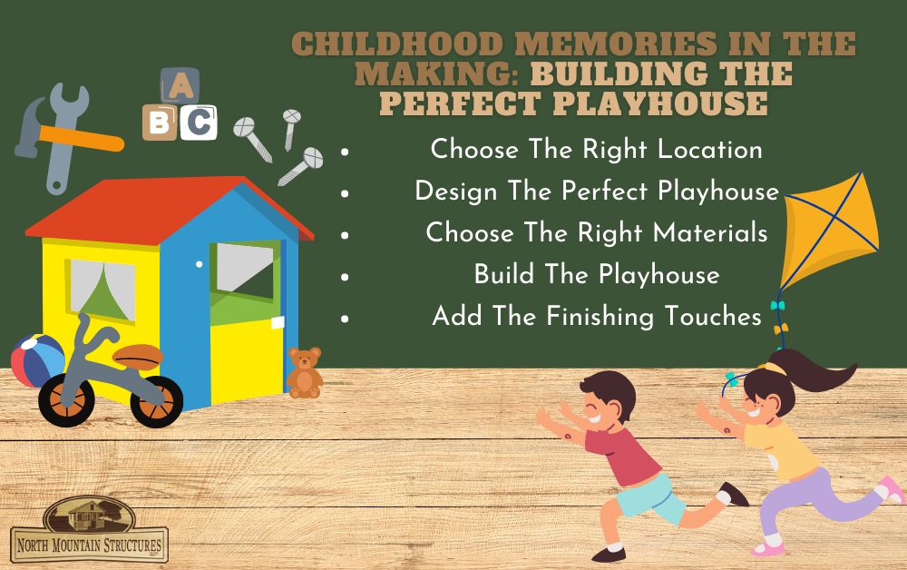 childs playhouse infographic