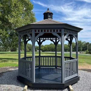 Gazebo: 10' Octagon Wood Gazebo