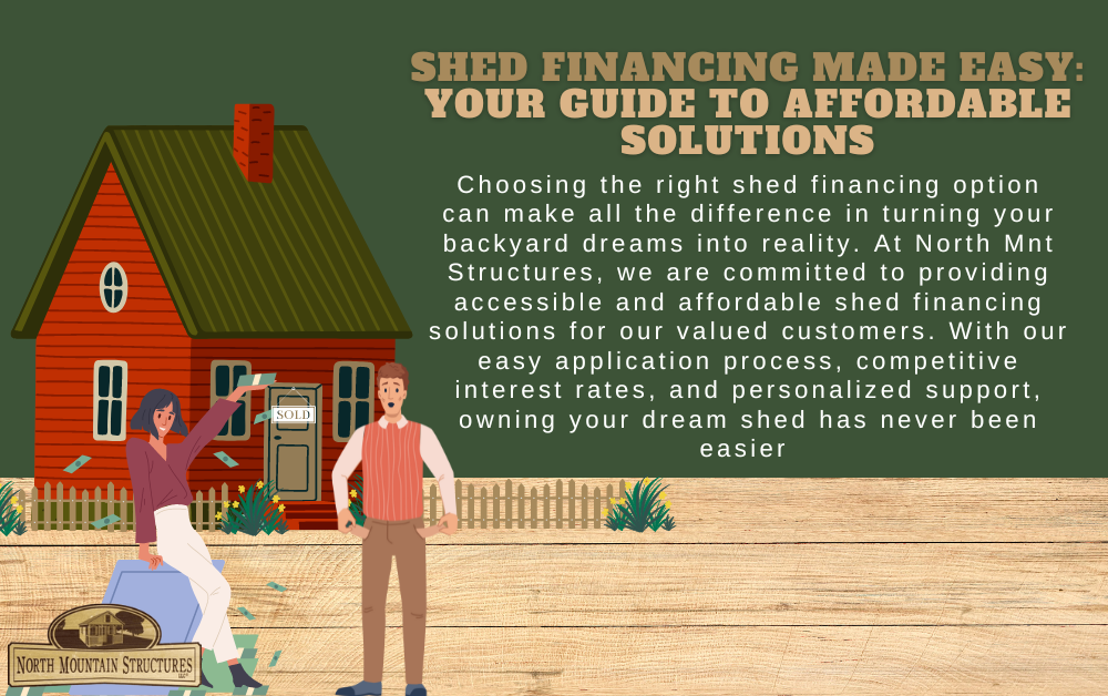 Shed Financing
