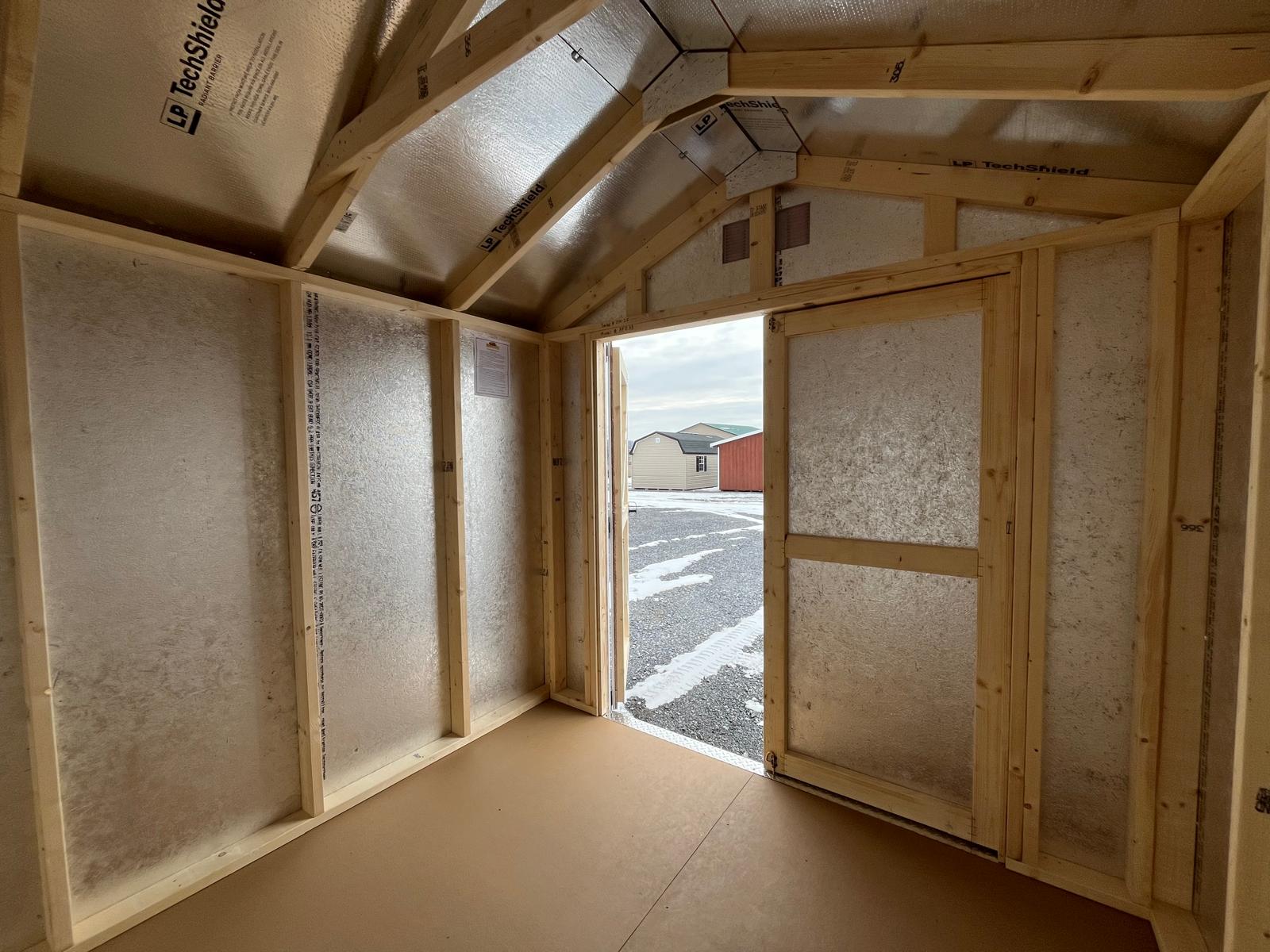 8'x8' A-Frame Economy #014-25 - Image 7