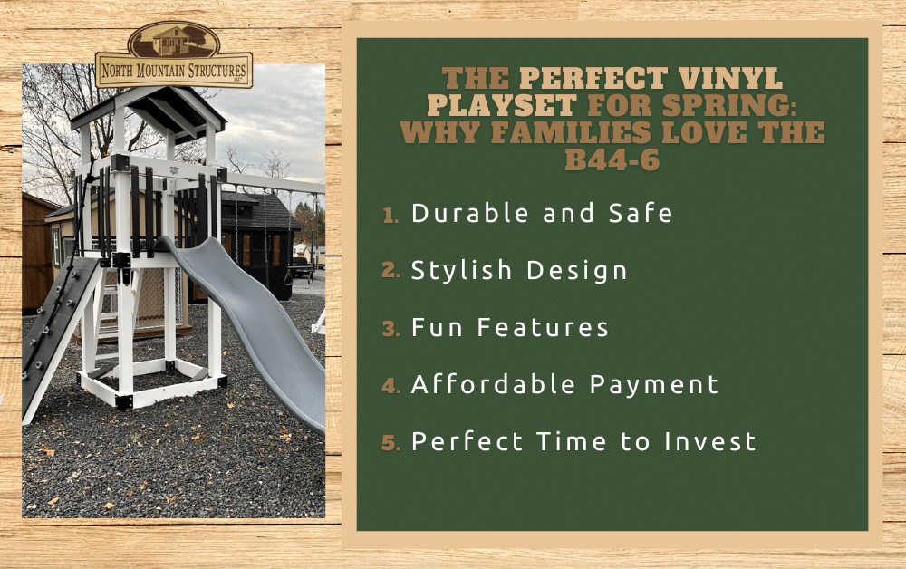 Vinyl Playset B44-6 Infographic