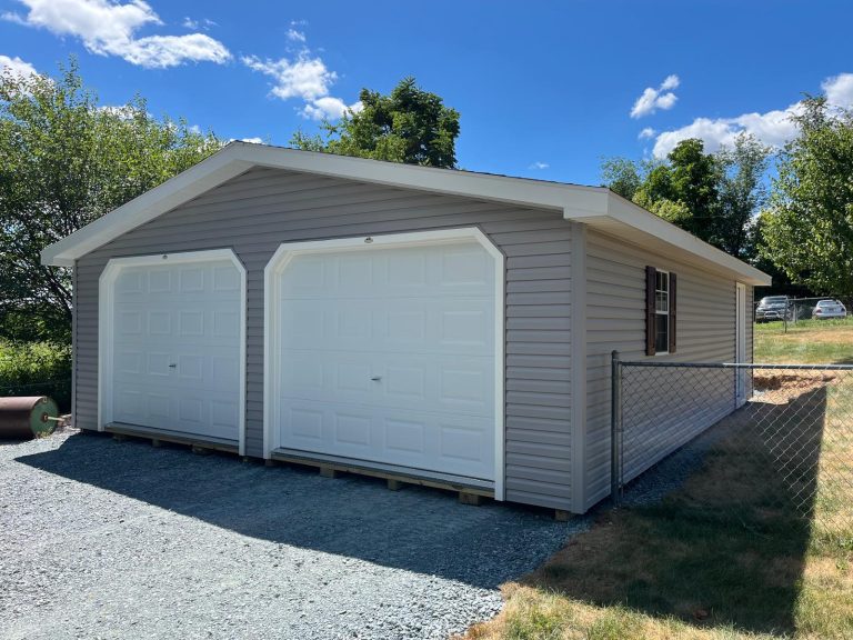 Double Wide Garage - Chambersburg, PA - North Mountain Structures