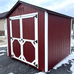 8'x8' A-Frame Economy #014-25