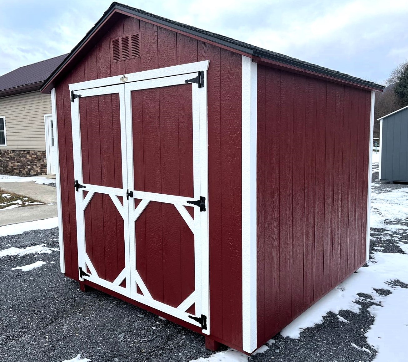 8'x8' A-Frame Economy #014-25
