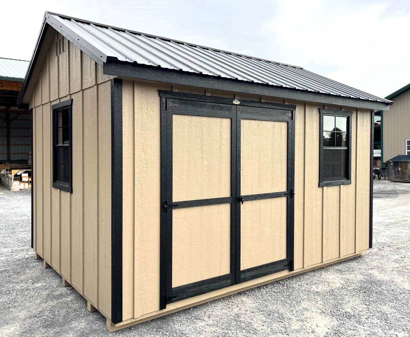 10'x14' Board & Batten Classic #070-25