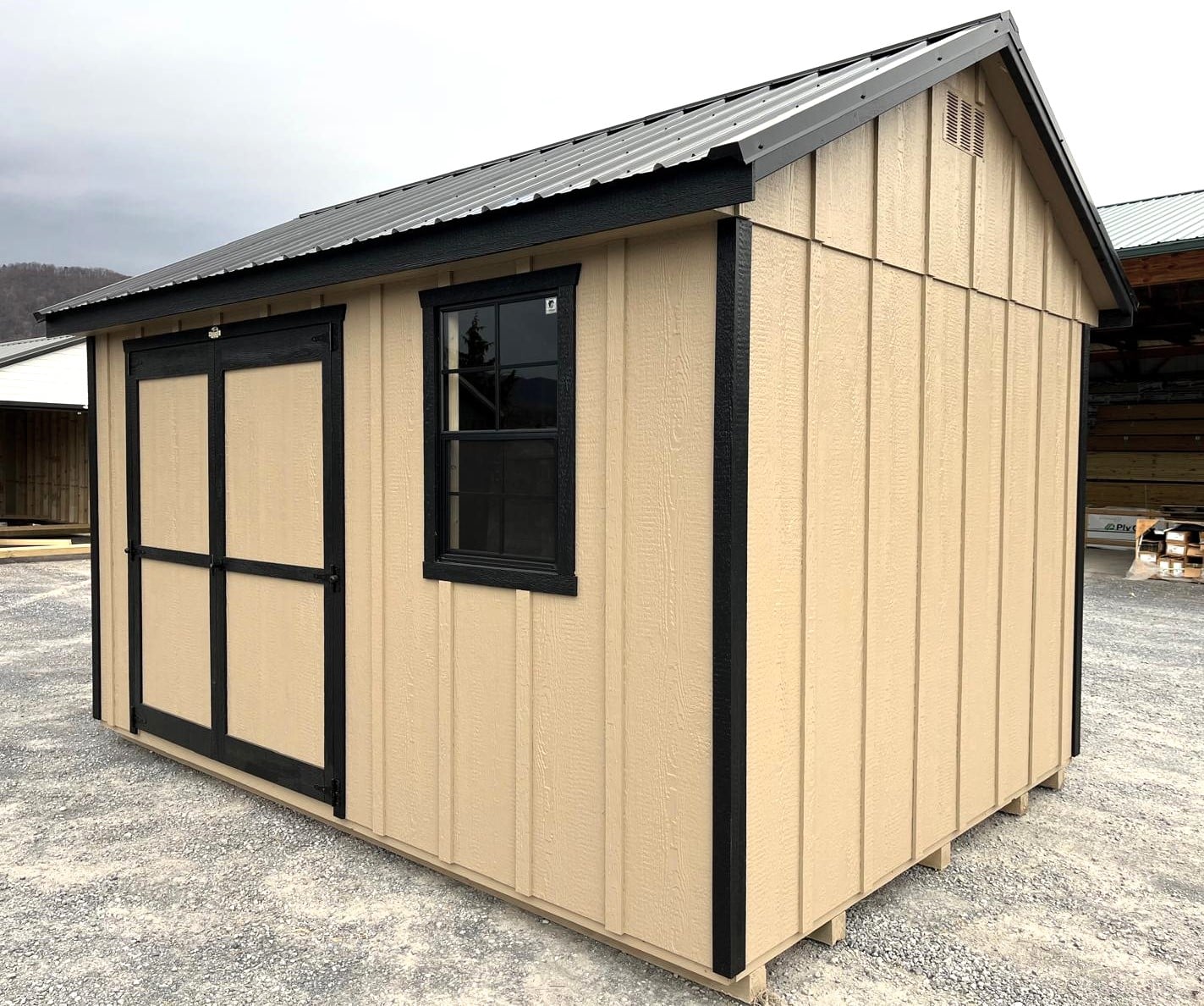 10'x14' Board & Batten Classic #070-25 - Image 2