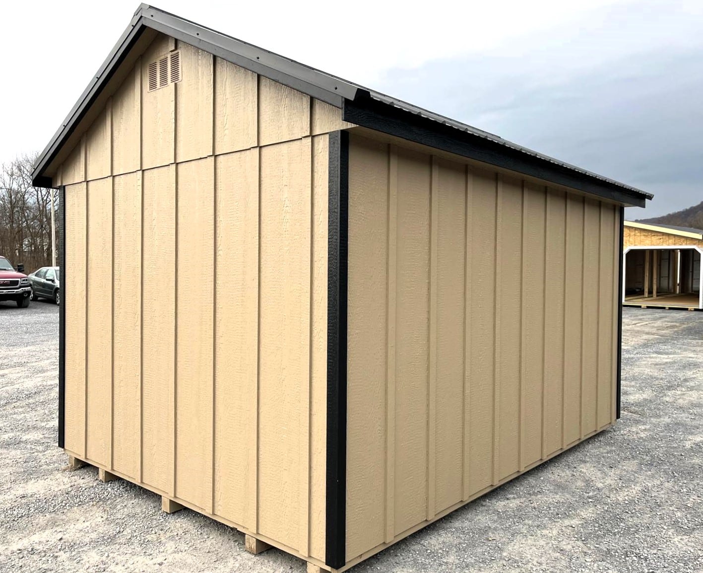 10'x14' Board & Batten Classic #070-25 - Image 3
