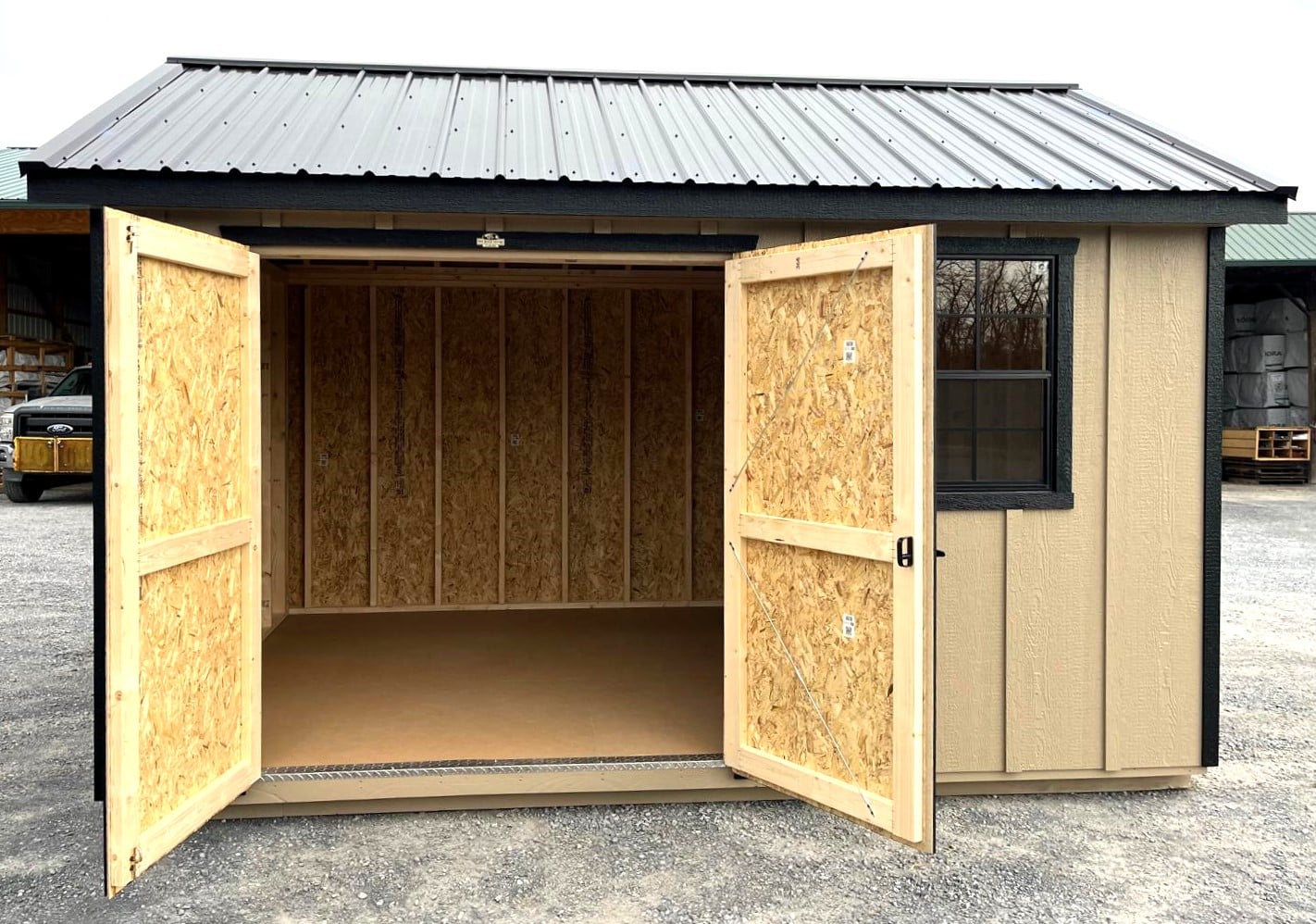 10'x14' Board & Batten Classic #070-25 - Image 4