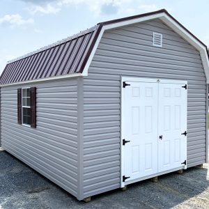 12'x16' Vinyl Dutch Barn #184-24