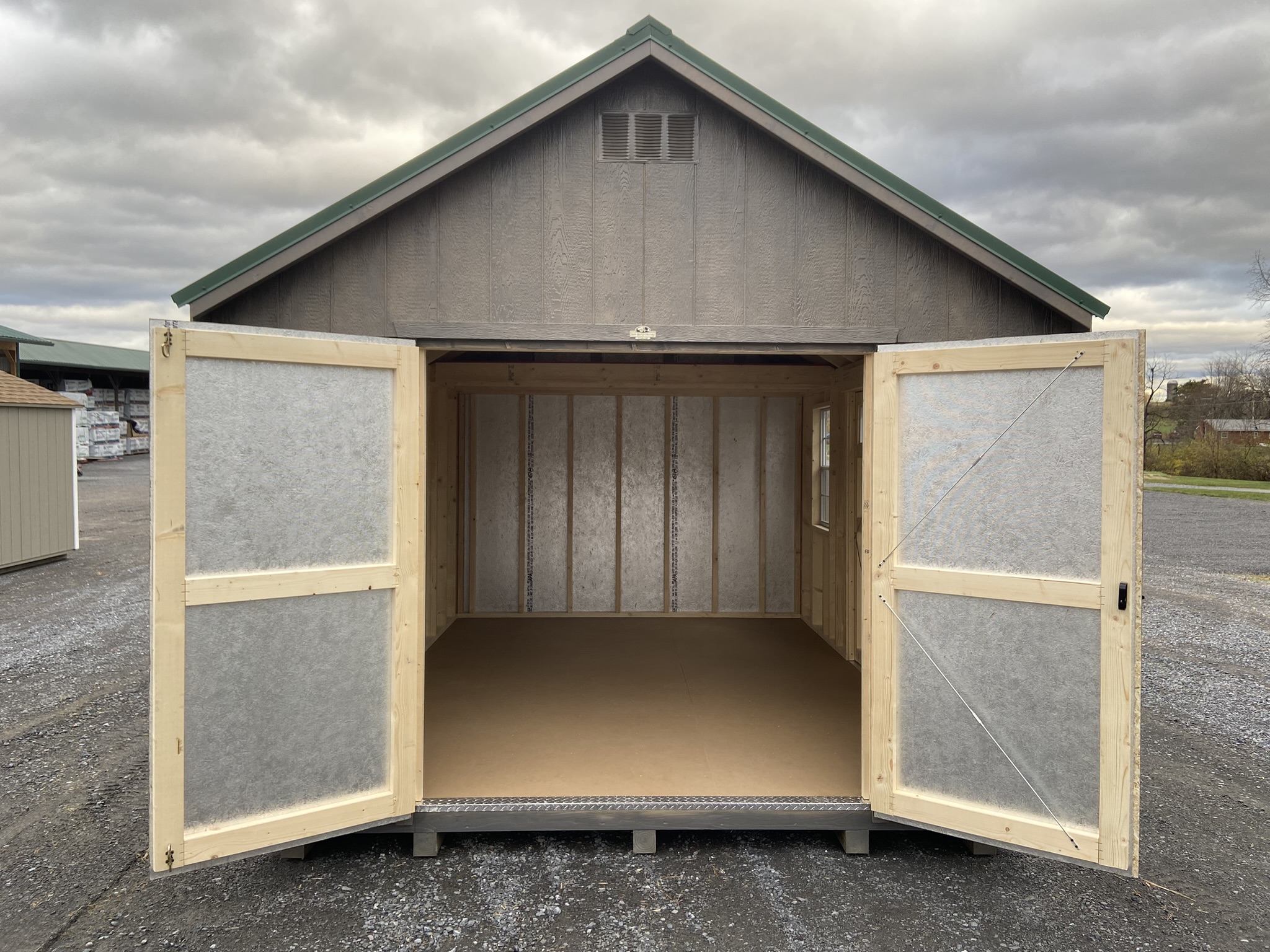 10'x14' Urethane New England #289-24 | North Mountain Structures