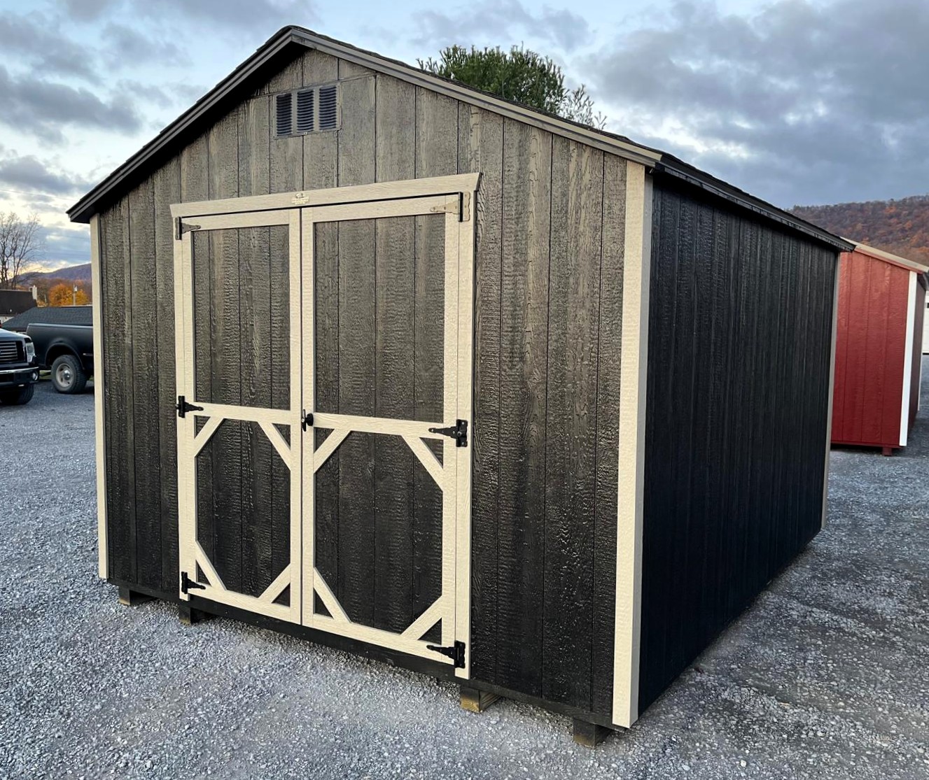 10'x12' A-Frame Economy #398-25