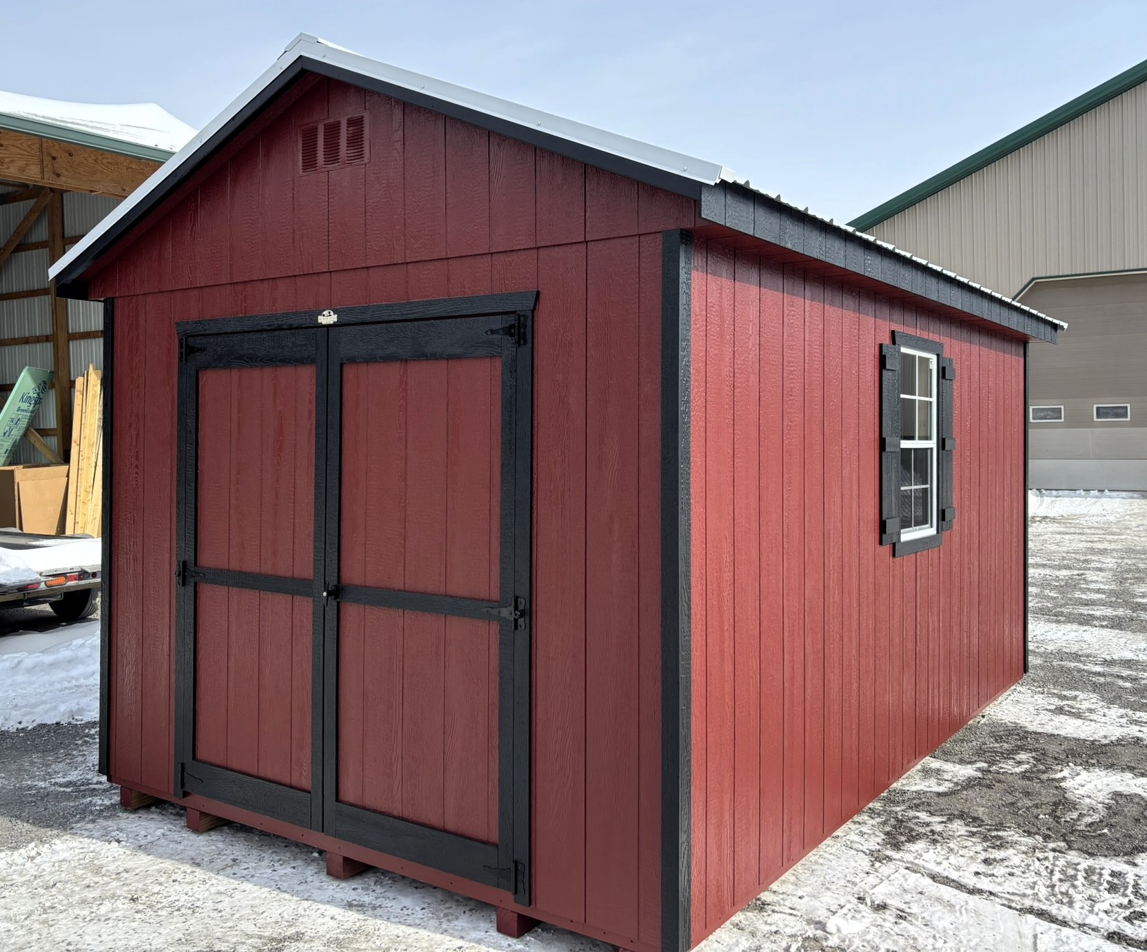 10'x16' Painted A-Frame #031-26