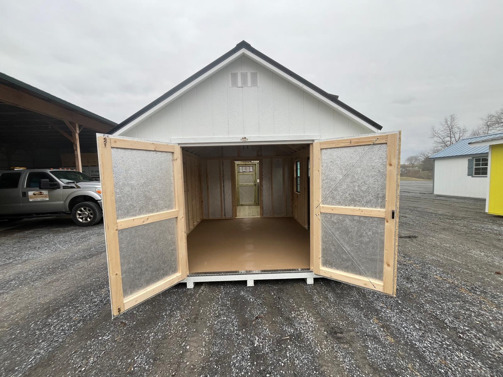 10’x20′ Painted New England / Greenhouse Combo #072-26 - Image 7