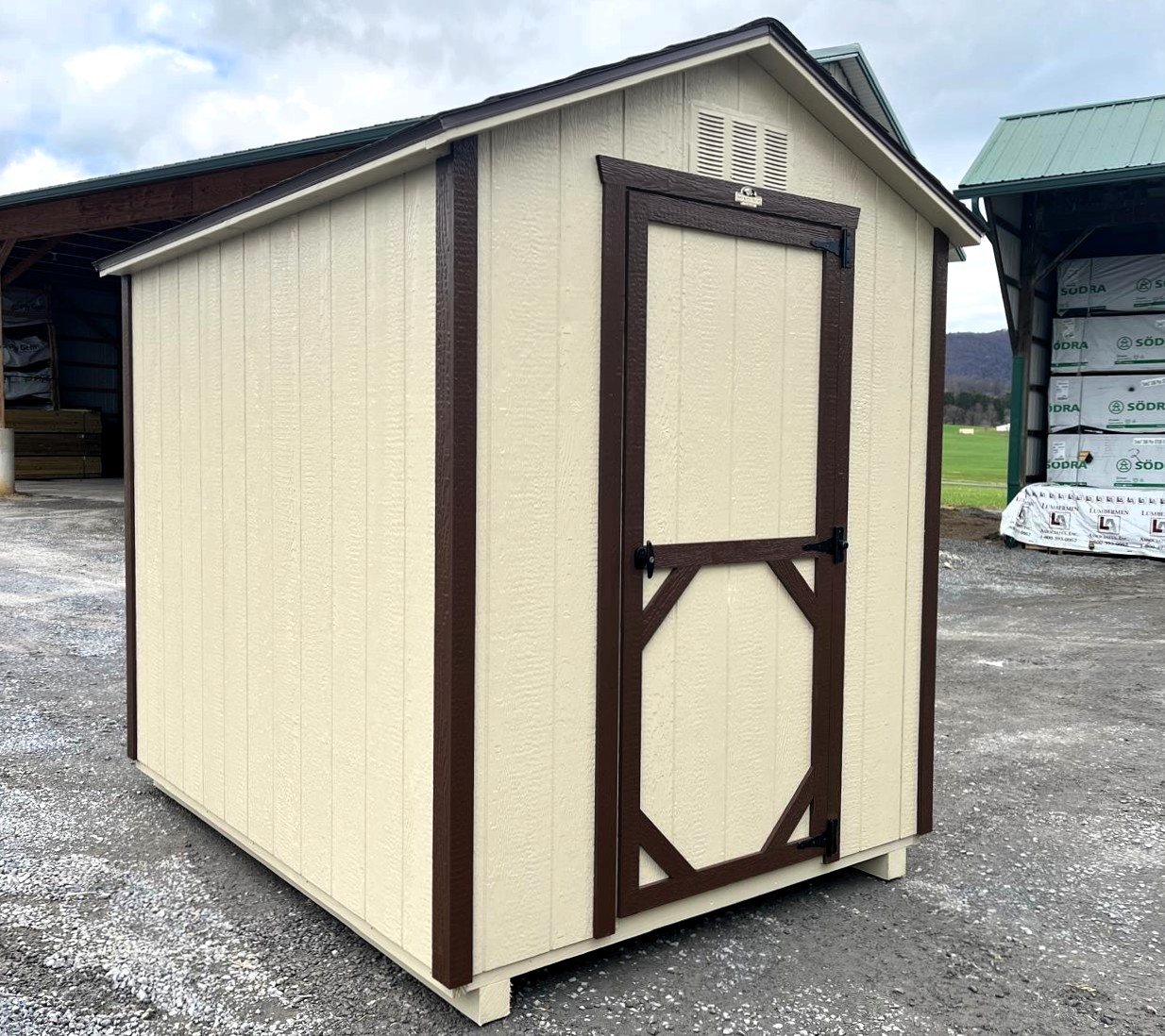 6'x8' A-Frame Economy #112-26
