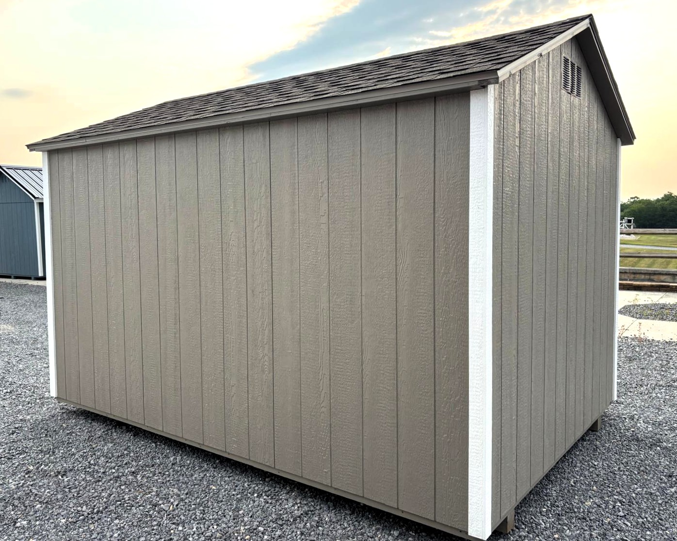8'x12' A-Frame Economy Style Shed #236-26 - Image 3