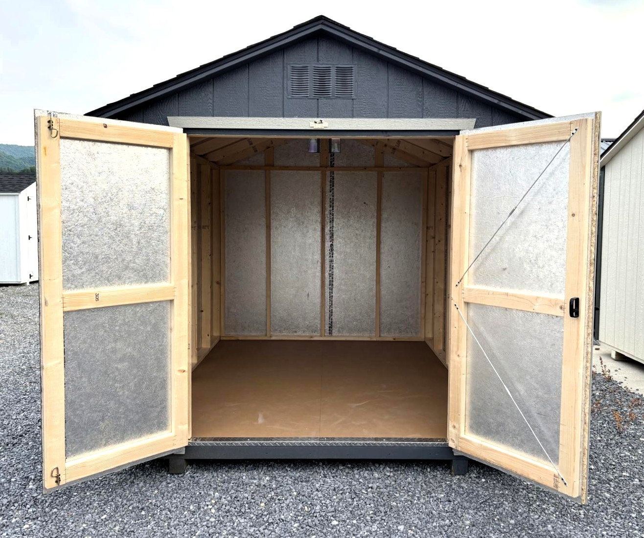 8'x10' A-Frame Economy Style Shed #271-26 - Image 4
