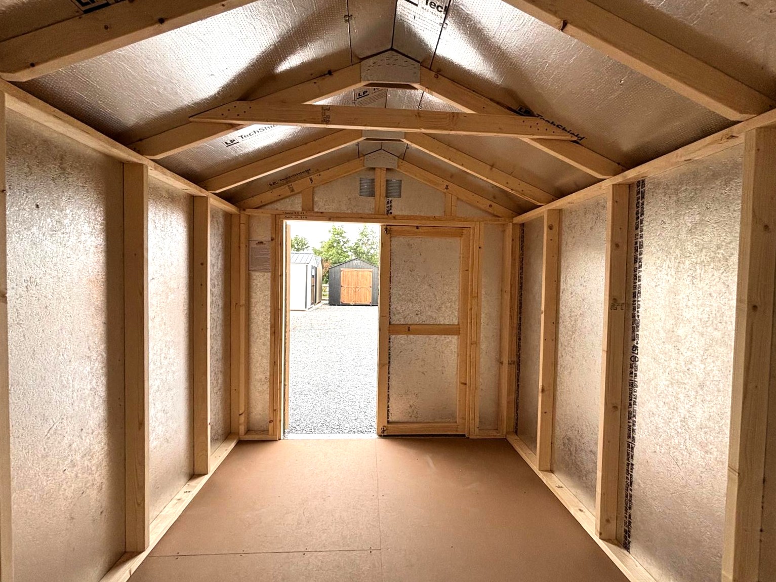 8'x10' A-Frame Economy Style Shed #271-26 - Image 6