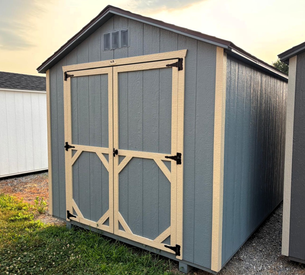 8'x12' A-Frame Economy Style Shed #272-26 - Image 2
