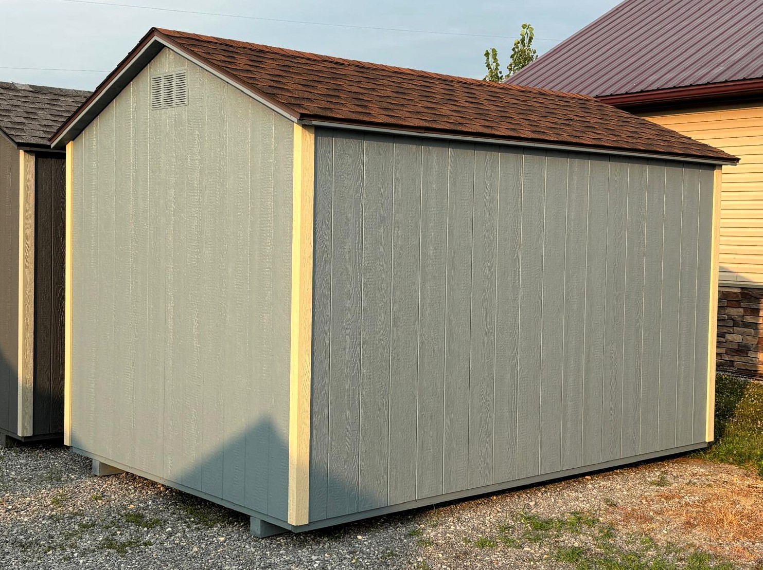 8'x12' A-Frame Economy Style Shed #272-26 - Image 3