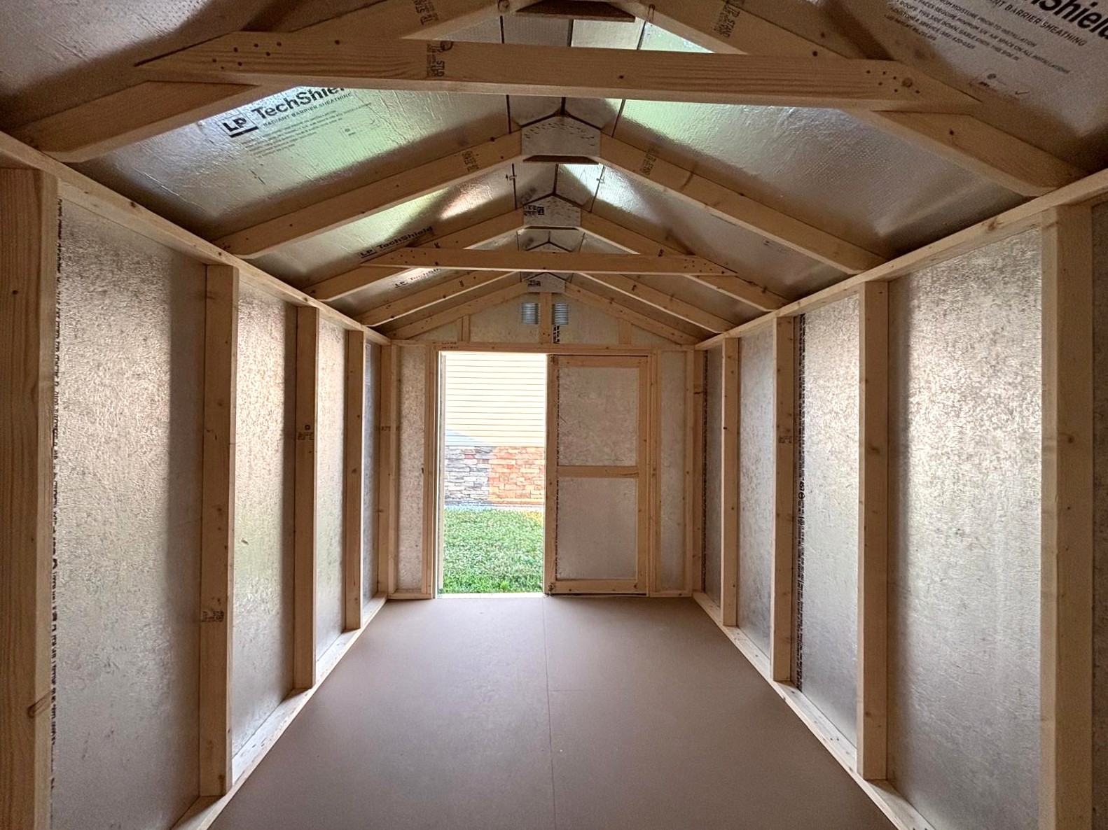 8'x12' A-Frame Economy Style Shed #272-26 - Image 6