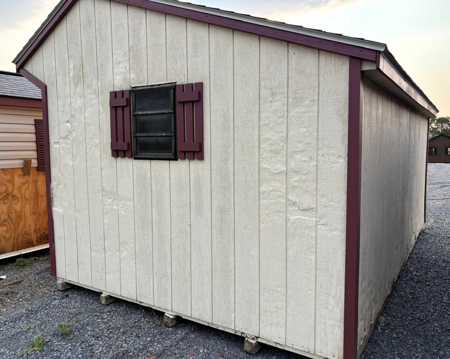 10'x16' Used Quaker Style Shed - Image 3