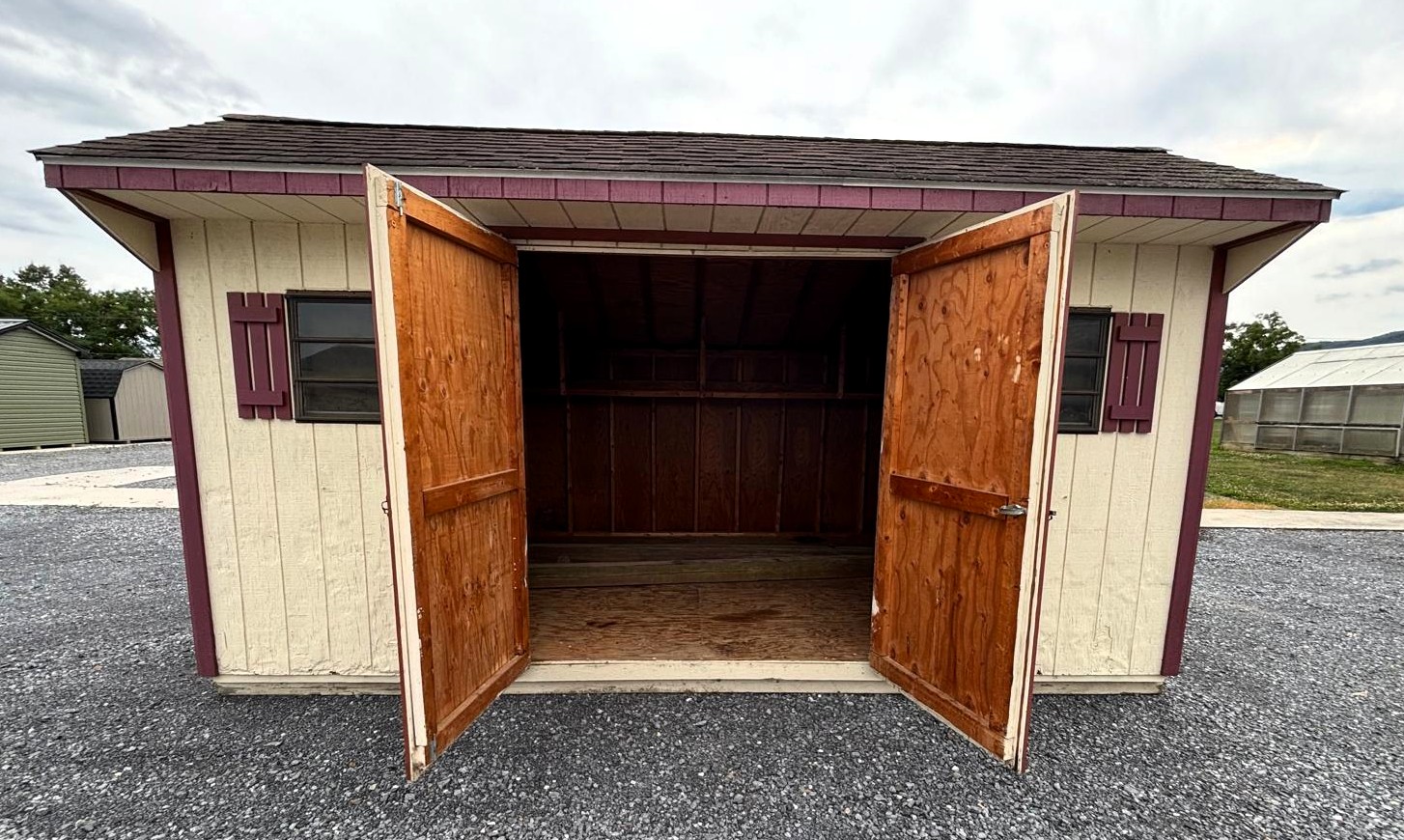 10'x16' Used Quaker Style Shed - Image 6
