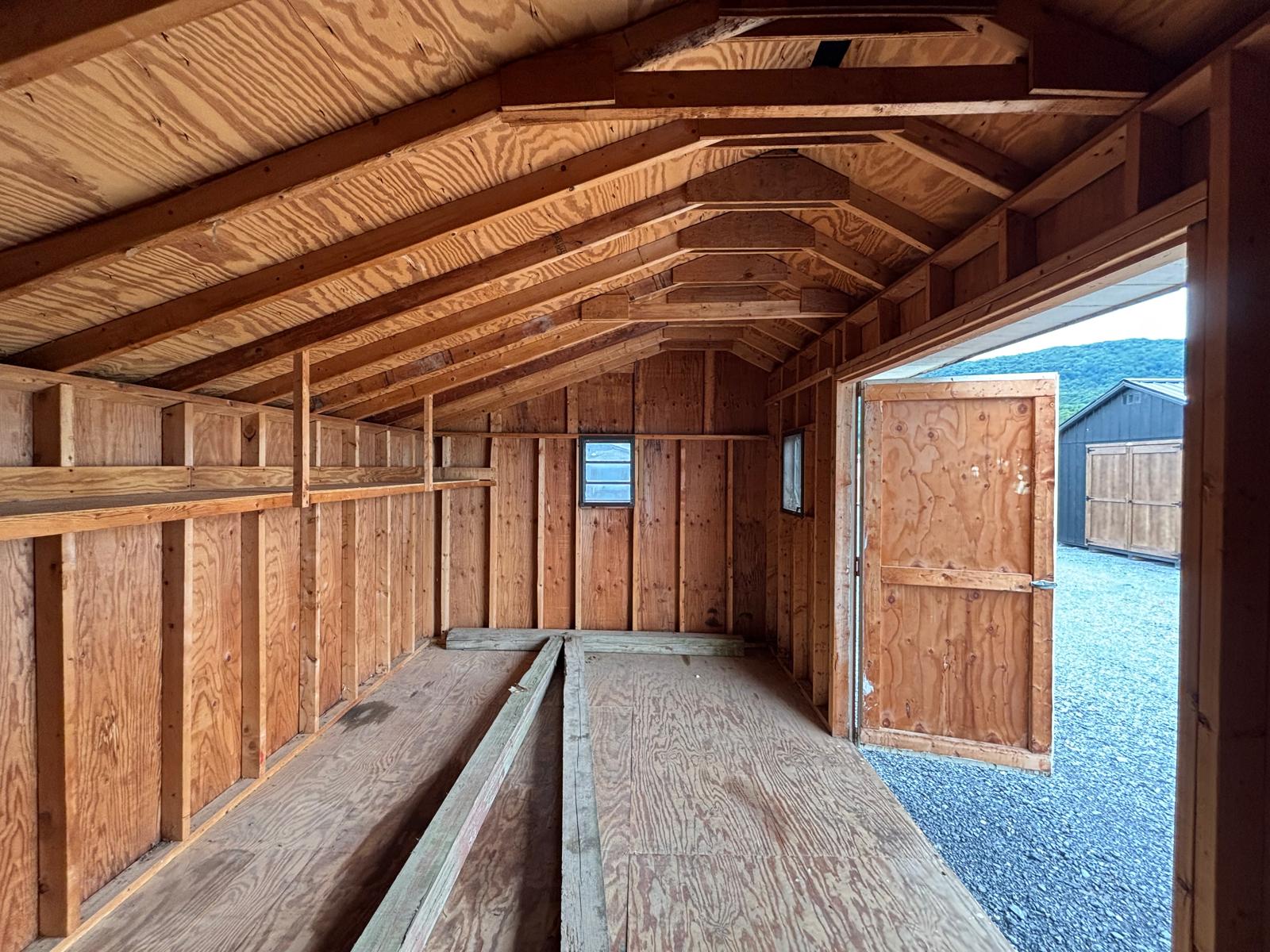 10'x16' Used Quaker Style Shed - Image 8